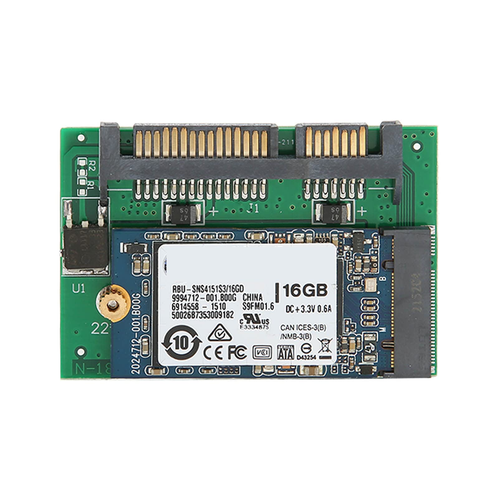 Adapter M.2 SSD 2 in 1, Large Capacity, Stable, Plug and Play, Portable Computer Accessory (16GB)-image-23