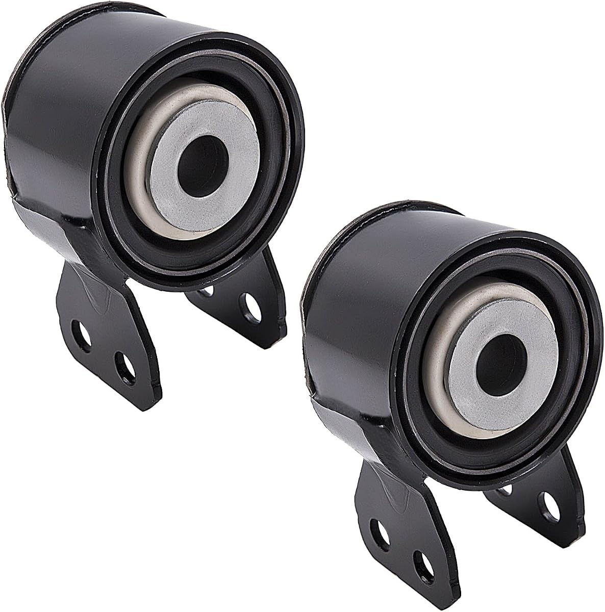2Pc Buje del brazo de control delantero inferior delantero K201187 | para Chevy Traverse 2009-2017, GMC Acadia 2007-2017, Buick Enclave 2008-2017, Saturn Outlook 2007-2010
