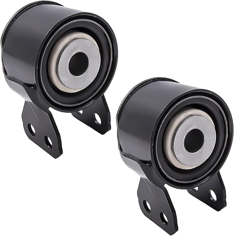 2Pc Buje del brazo de control delantero inferior delantero K201187 | para Chevy Traverse 2009-2017, GMC Acadia 2007-2017, Buick Enclave 2008-2017, Saturn Outlook 2007-2010