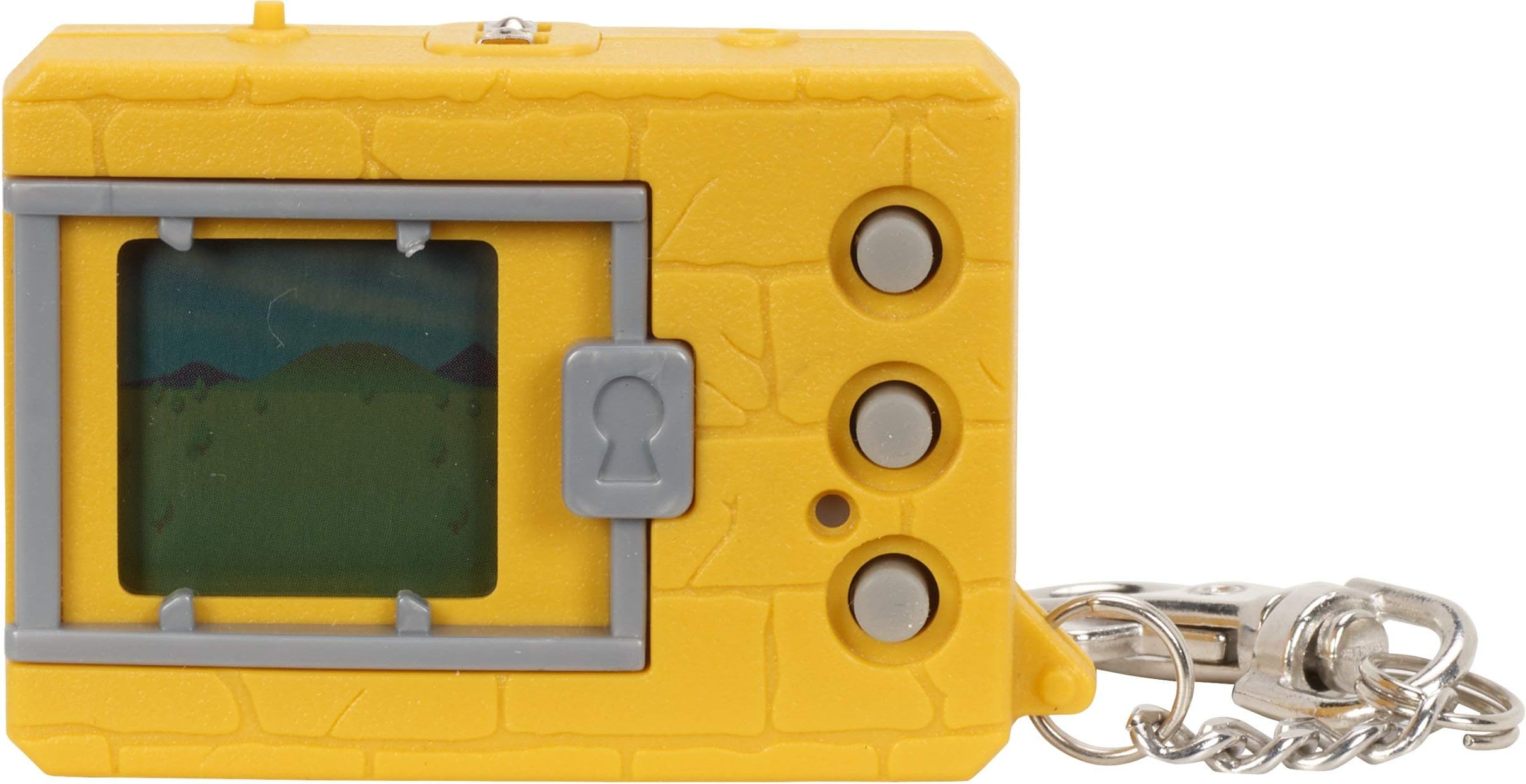 DIGIMON Bandai Original Digivice Virtual Pet Monster - Yellow