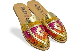 Handmade Huarache Sandals: Artisanal Mexican Footwear