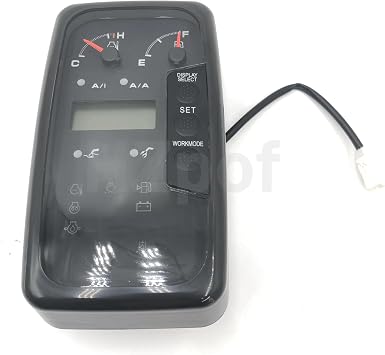Excavator Monitor ZX110 ZX120-5G for Hitachi YA00030724 Electric Spare Parts Display Panel 4488903 4454519 Monitor