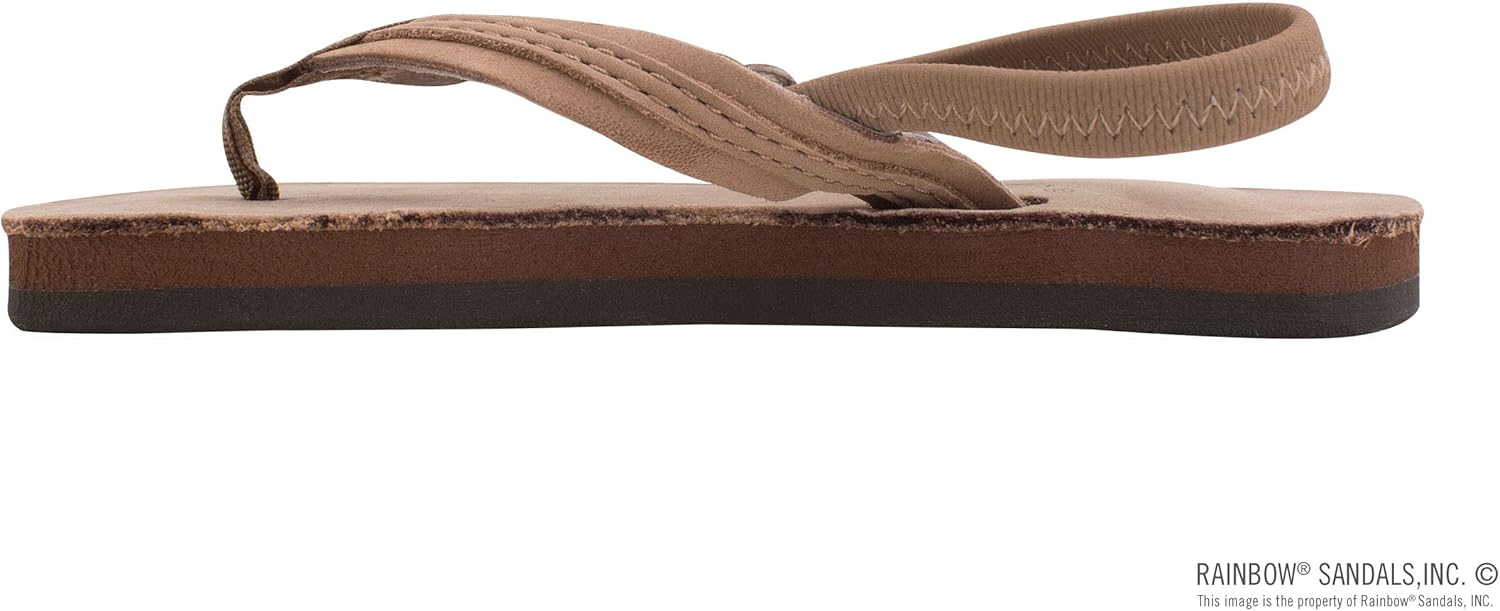 Rainbow Sandals Kid's Single Layer Premier Leather Flirty Braidy - Image 2