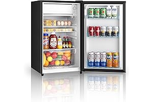 HAILANG 4.4 cu ft Refrigerator: Compact and Efficient Cooling Solution