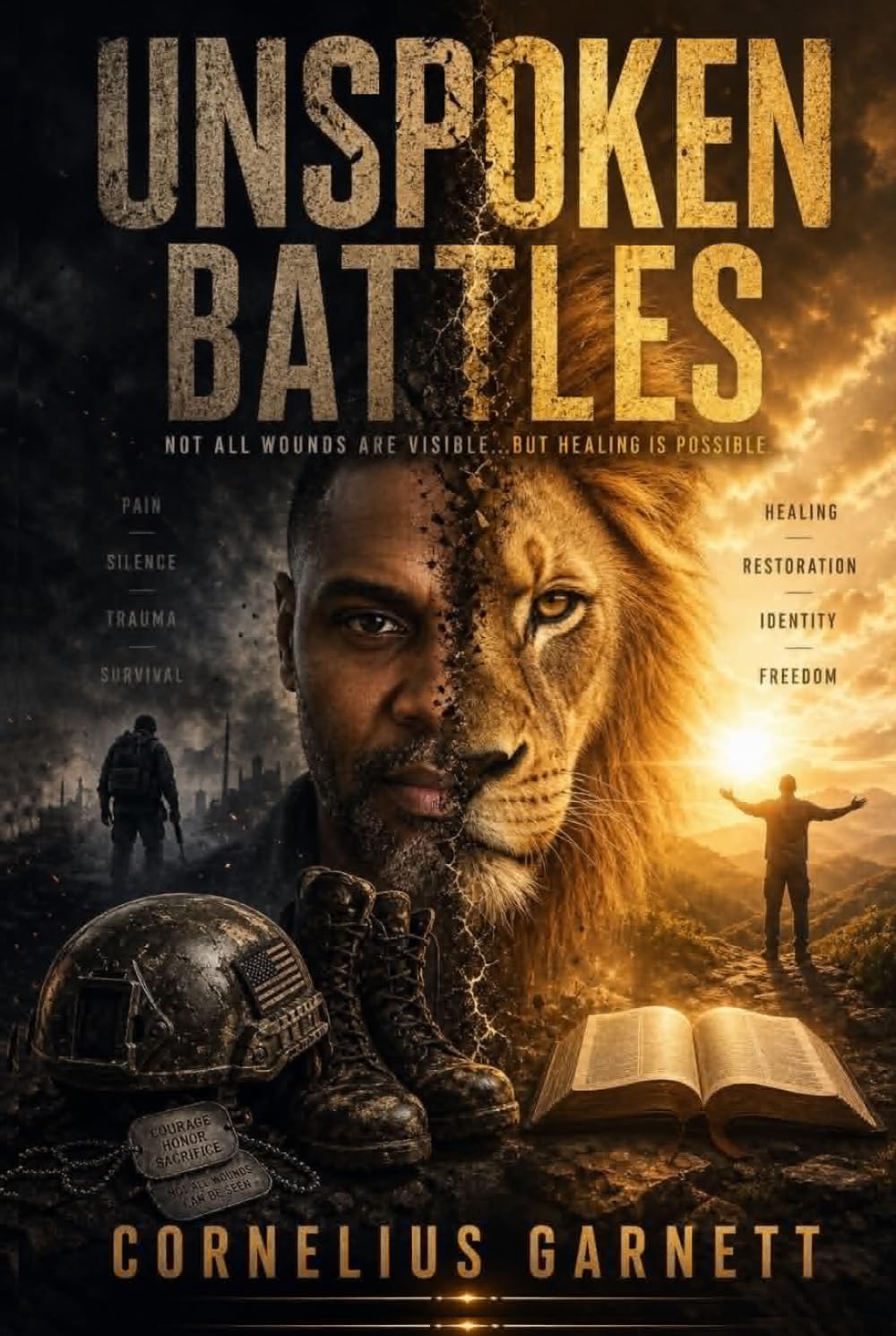 Unspoken Battles: Where Darkness Ends Healing Begins