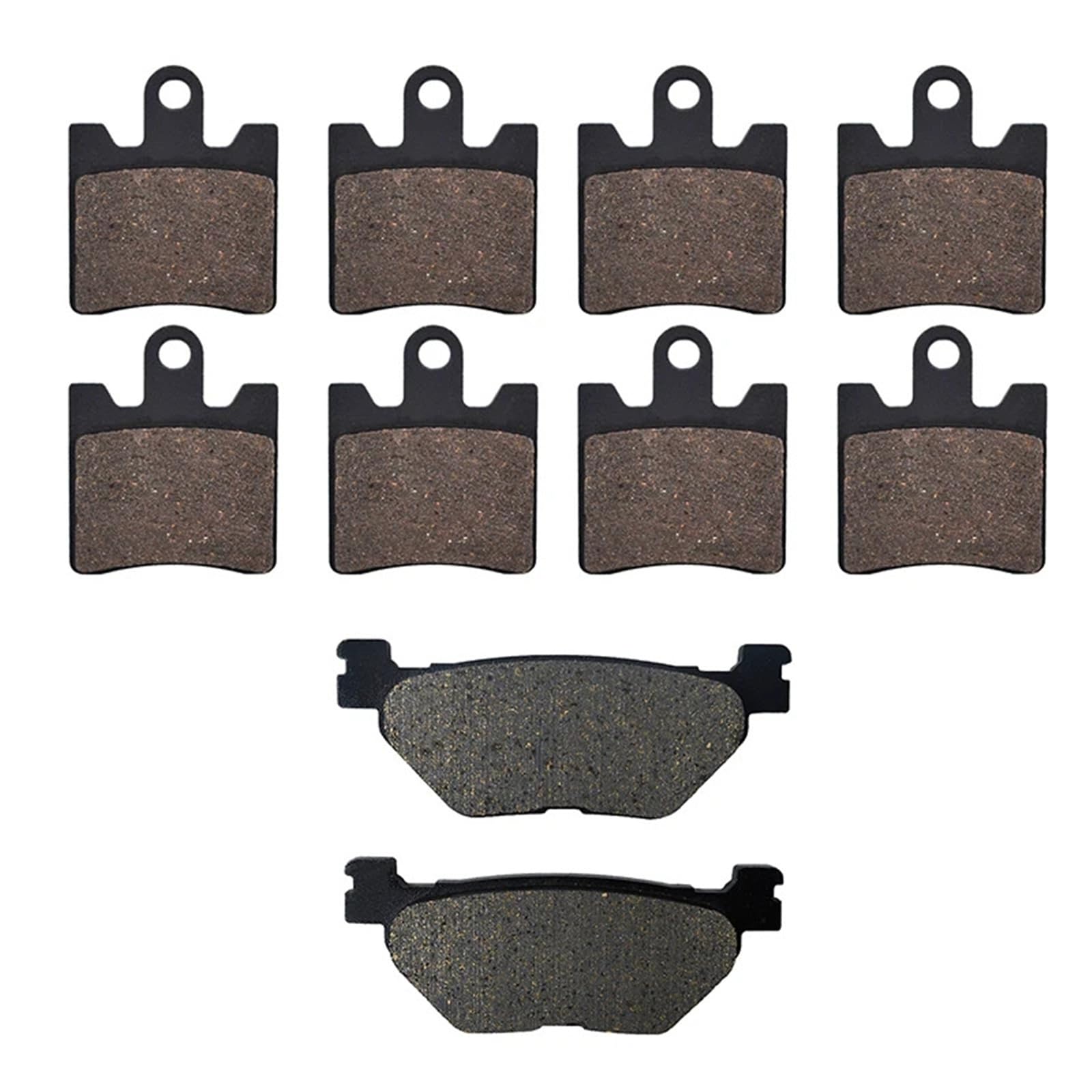 Motorcycle Front Rear Brake Pads Fit For YAMAHA FJR1300AS FJR1300 AV/AW/AX/AZ/AA/AB AEV/AEW/AEX/AEY FJR1300A FJR1300ES FA423(Front and Rear)