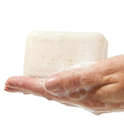 Miniatura 71 de Beekman 1802 Barra de jabón corporal de leche de cabra, puro, sin fragancia, 9 onzas, nutre, hidrata e hidrata - Jabón 100% vegetal con ácido