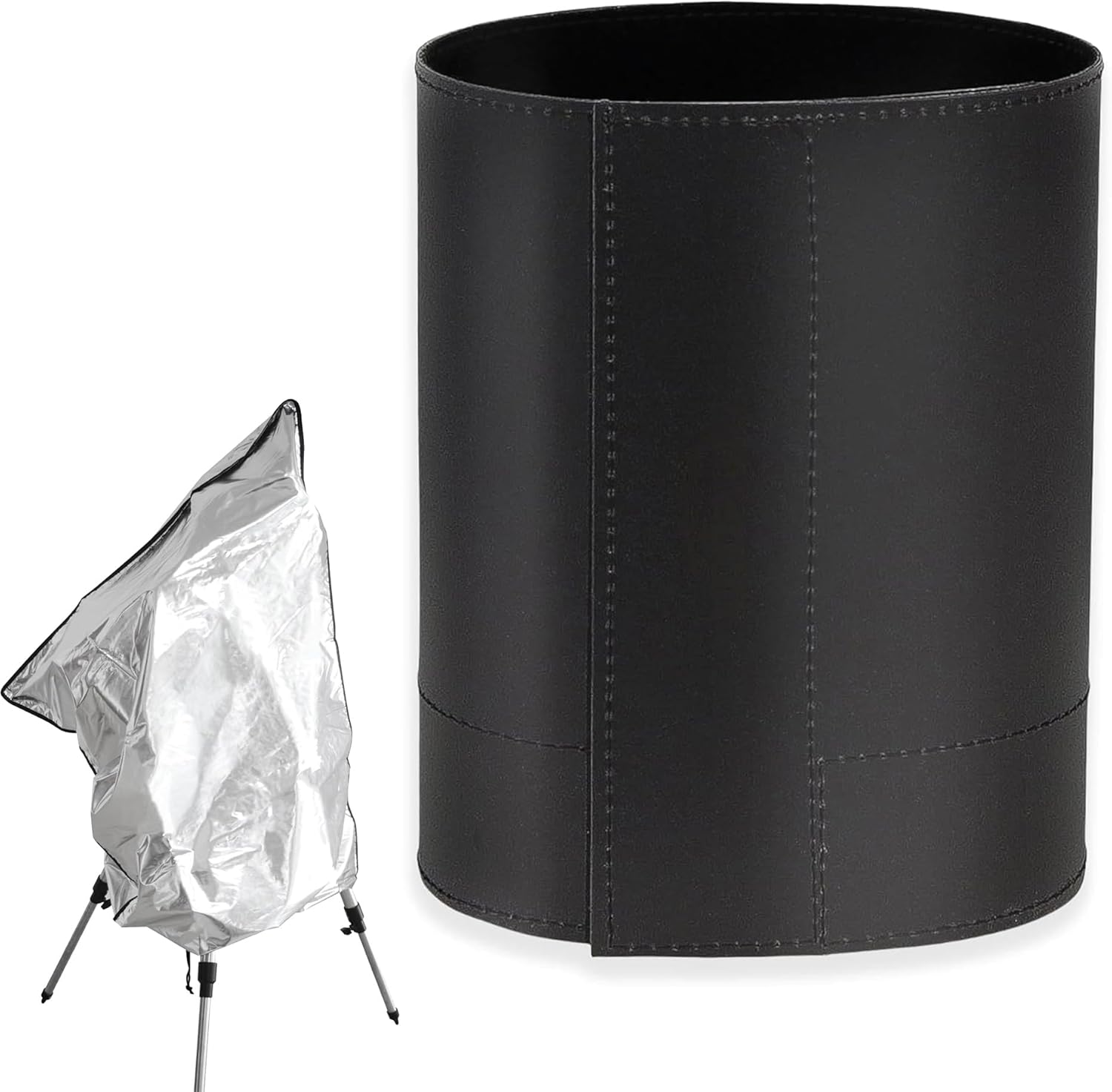 Astromania Protective Telescope Cover with Fixing Strap, Diameter 37.6" - Bundle with - Flexible Dew Shield for Telescope Tubes with 229-249mm diameter