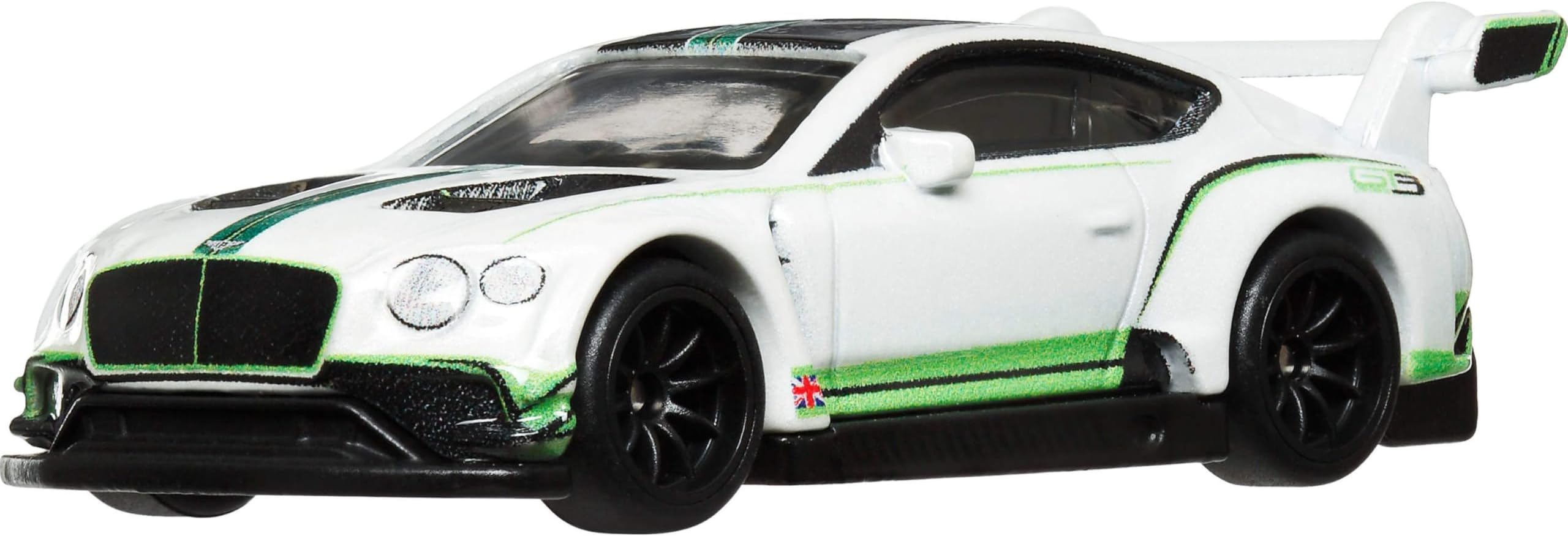 Premium Bentley Continent, Car Culture Circuit Legends Vehicles for Kids 3 Years Old & Up and Adult fans and Collectors, Premium Collection of Car Culture 1:64 Scale Vehicles, HRV93
