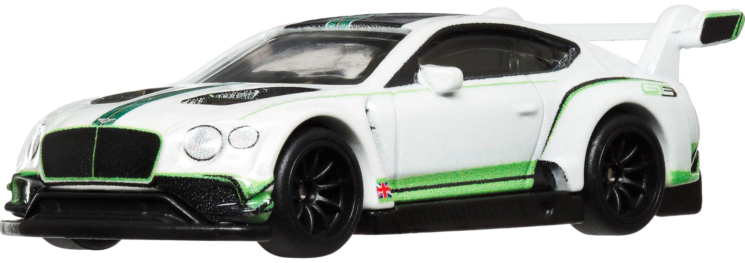 Hot WheelsPremium Bentley Continent, Car Culture Circuit Legends Vehicles for Kids 3 Years Old & Up and Adult fans and Collectors, Premium Collection of Car Culture 1:64 Scale Vehicles, HRV93