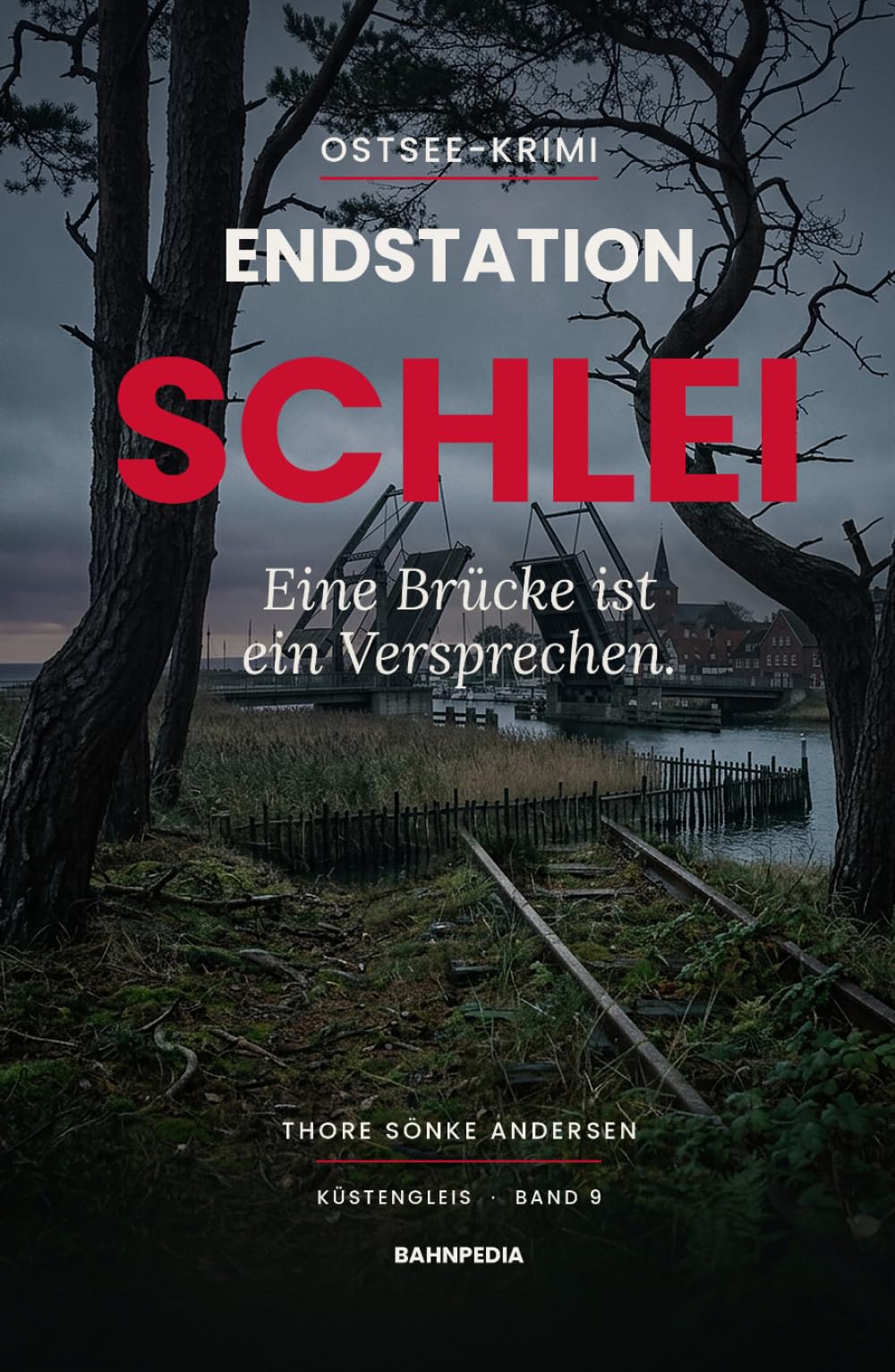 Endstation Schlei: Tod an der Klappbrücke – Ostsee-Krimi an der Schlei (Küstengleis 9) (Küstengleis Krimiserie)