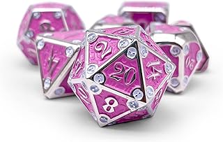 Norse Foundry Arcane Trap Dungeon Delve Set of 7 Metal dice