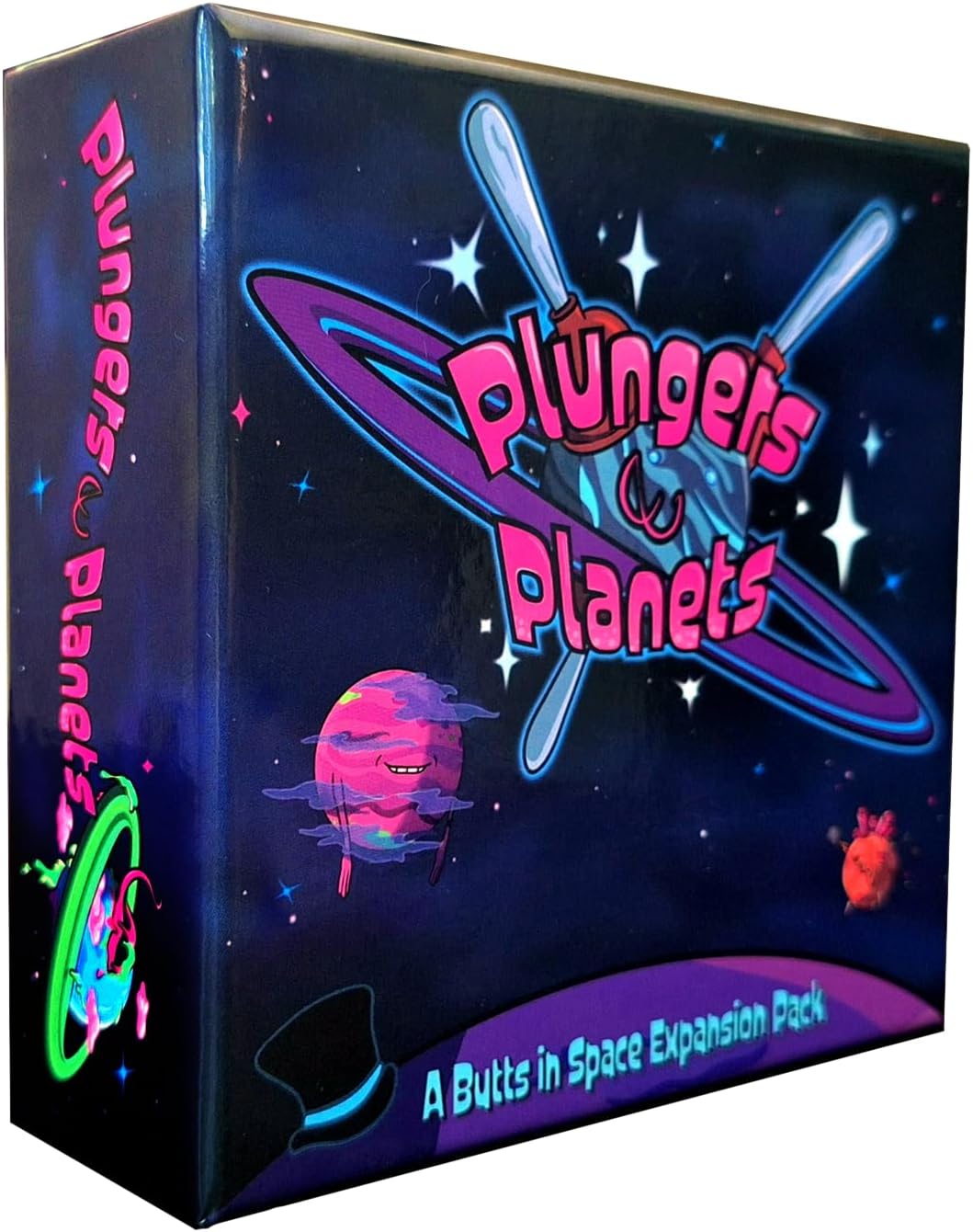 Butts in Space: The Card Game - Fun Gift for Families, Kids Ages 8-12, Teens, Grandmas, Grandpas, and Old Maids