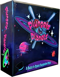 Butts In Space Card Game - Funny Family Game For 2-4 Players, Ages 9+, 30-45 Minute Playtime - View #13