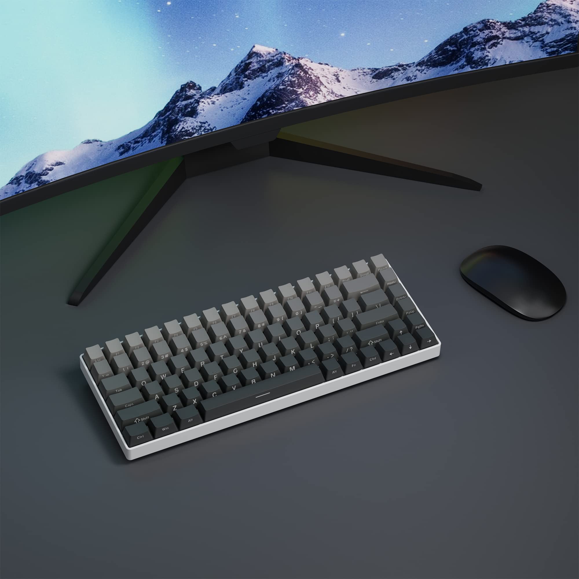 ★XVXキーキャップ ブラック 136キー キーボード OEMプロファイル PC Amazon | 136キー XVX キーキャップ キーキャップ OEM