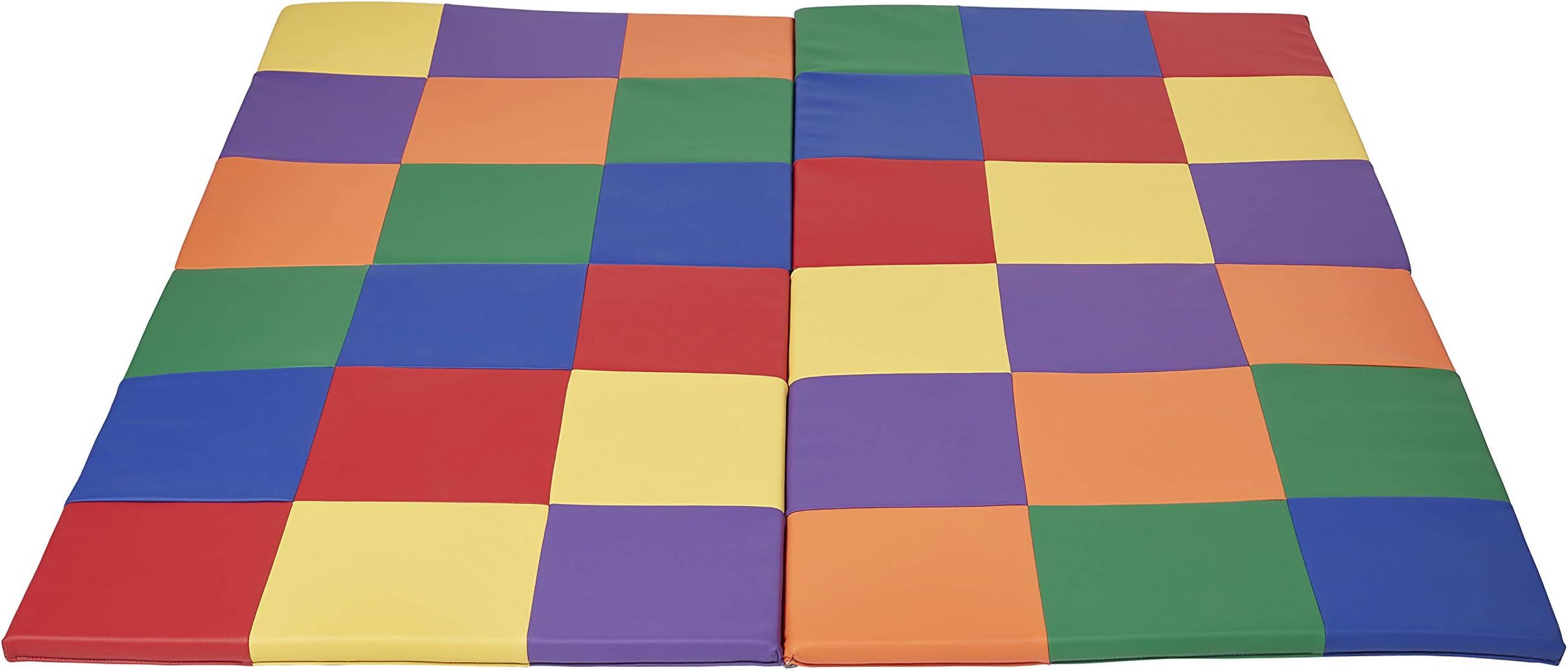 SoftZone Patchwork Toddler Activity Mat - Assorted