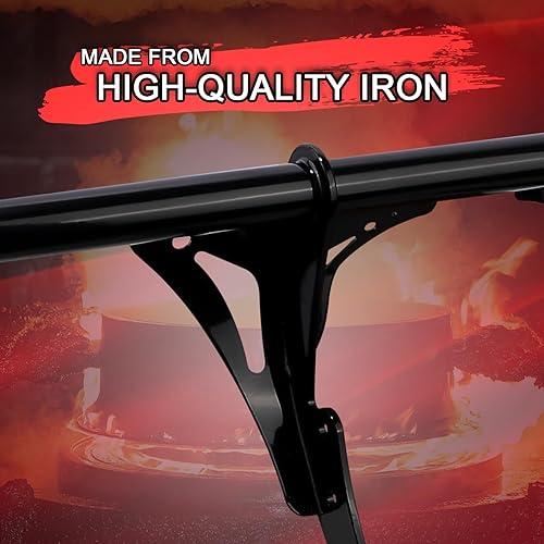 Miniatura 6 de WOWTK Barra de choque de pega para carreteraPegapiés de carretera Protector de motor para Harley Softail 2018-2025, para Street BobLow RiderLowrider