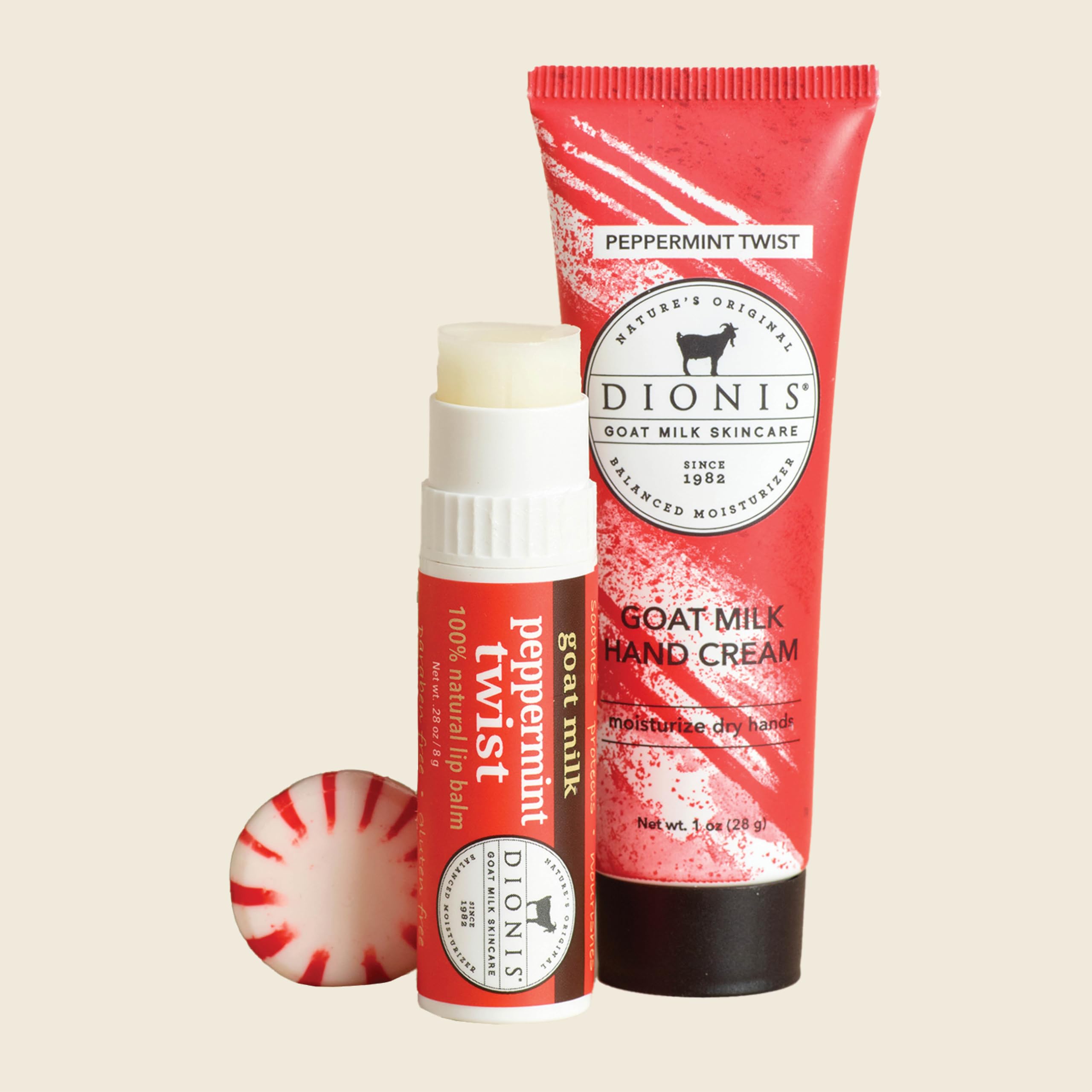 Amazon.com : Dionis Goat Milk Moisturizing Hand Cream and Lip Balm