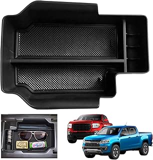 XXCIWP 2023 Chevy Colorado Console Tray Center Console Organizer Tray for 2021 2022 2023 Chevrolet Colorado and GMC Canyon Center Armrest Glove Storage Box Accessorie
