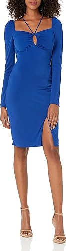 Women's Longsleeve Cut Out Sheath Dress