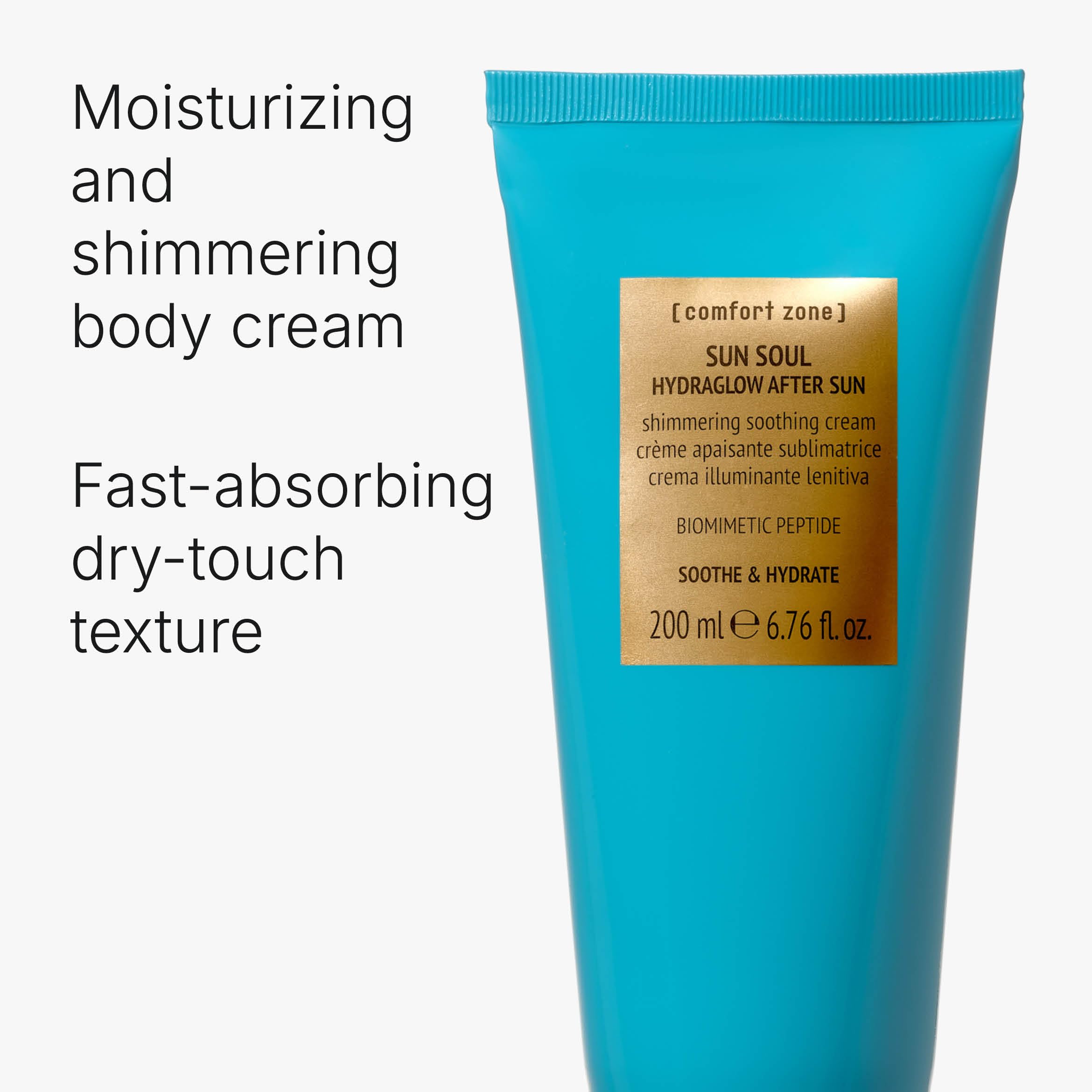 Comfort Zone Sun Soul Hydraglow After Sun 200ml - beruhigende Aufhellungscreme
