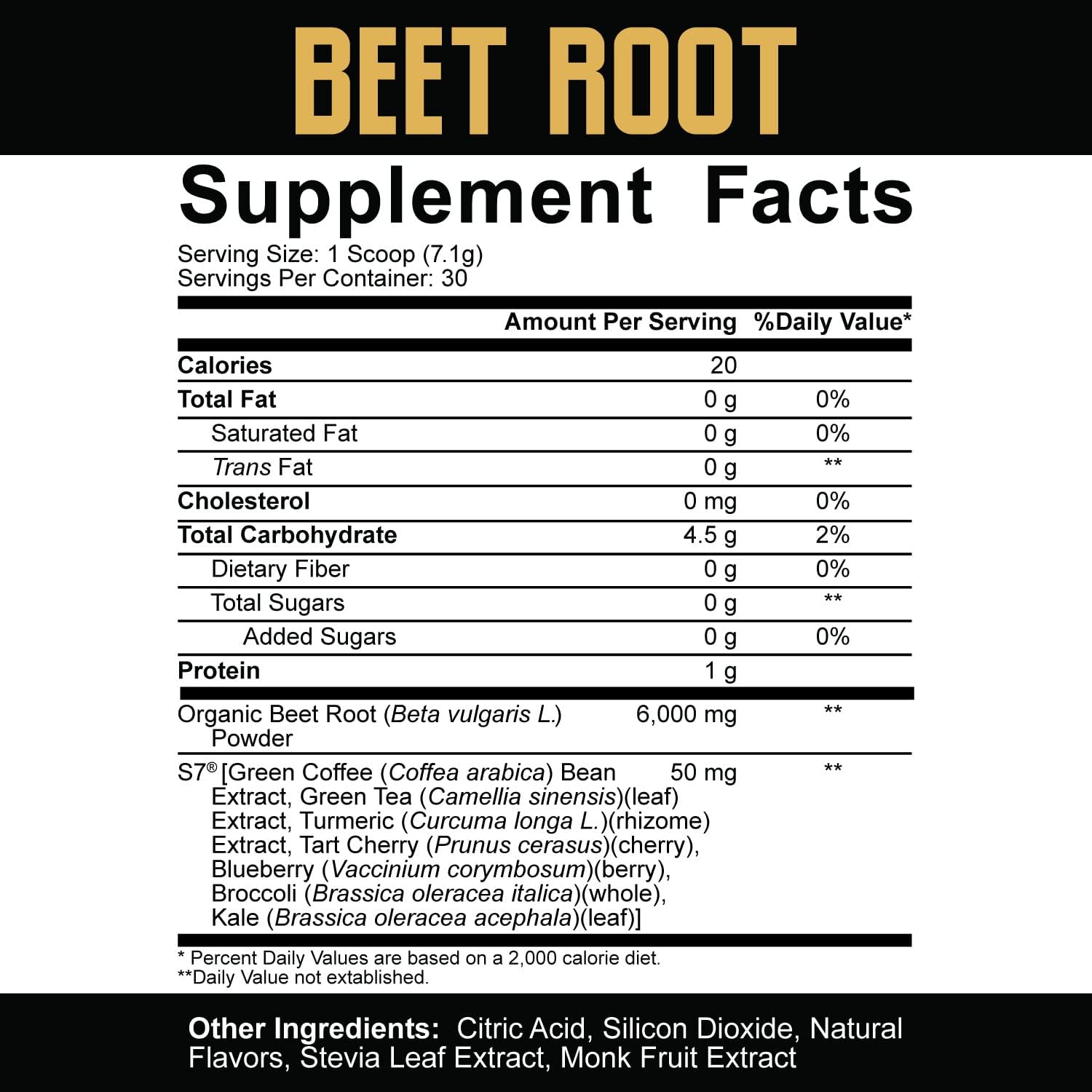 Buy 5 Nutrition Core Beet Root Nitric Oxide Organic Beet Root Powder