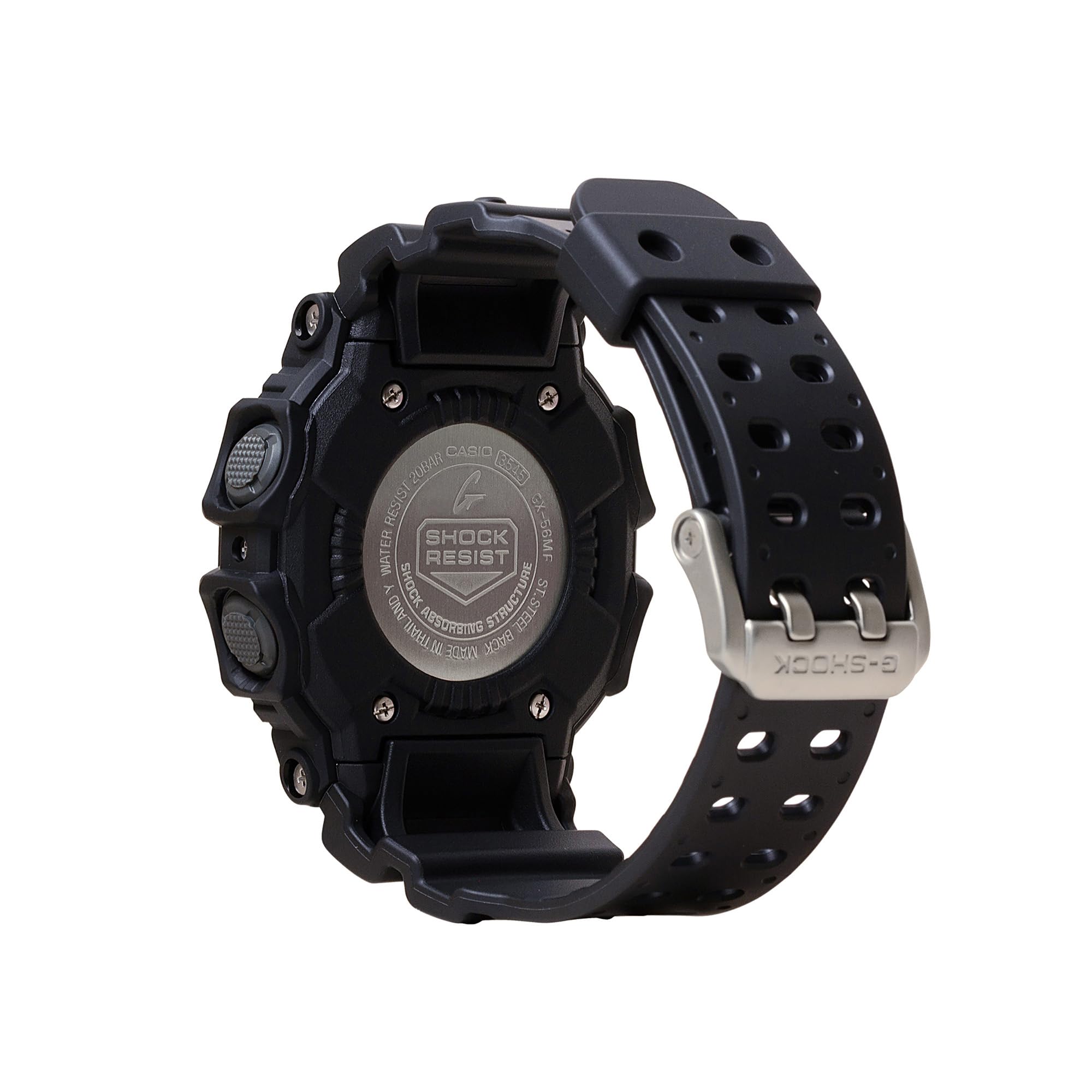 G-Shock Casio GX-56 Series Relógio digital multicolorido de resina