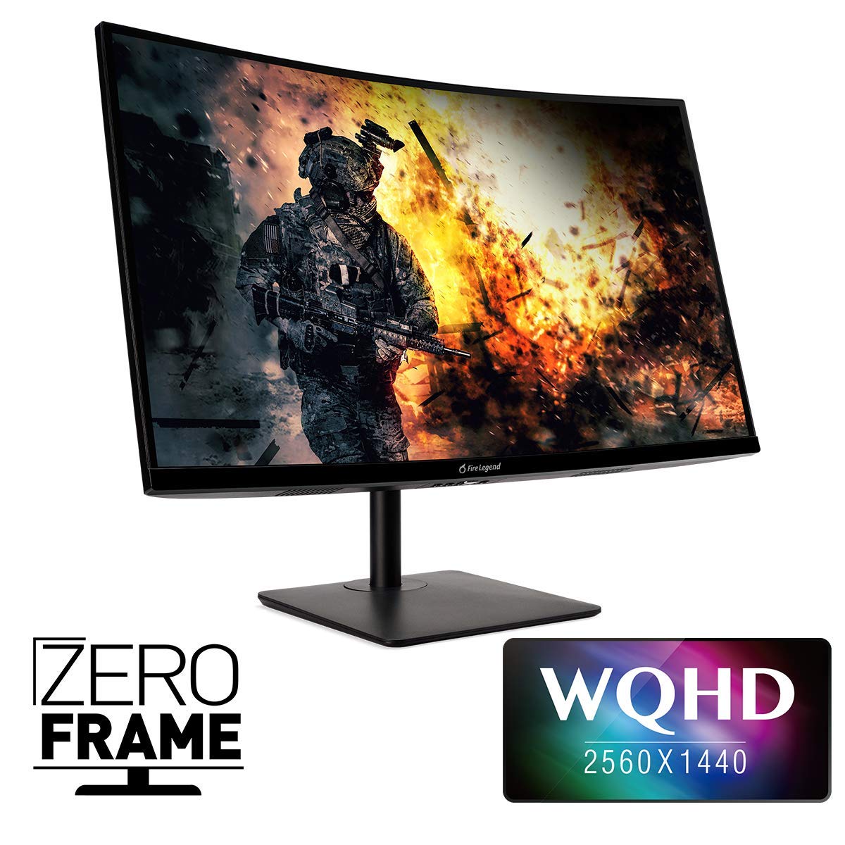 Amazon.com: AOPEN by Acer 27HC5UR Sbmiiphx 27