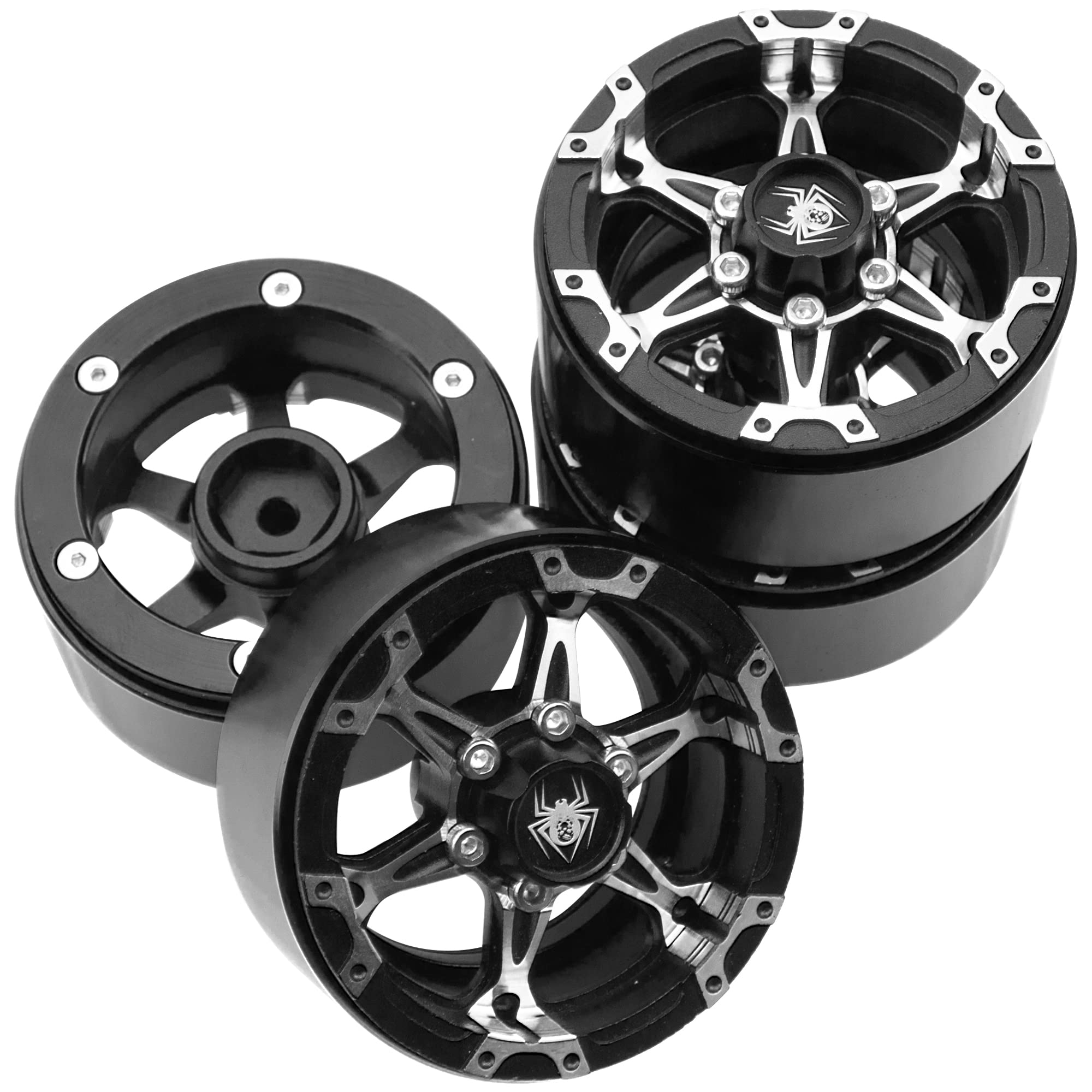 4pcs Ax8020 1.9 Inch Wheel Tire Rc Car Parts For 1/10 Traxxas Tf2 Redcat Rc4wd T