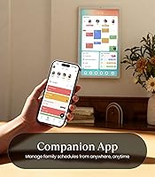 Vista 8 de Cozyla Mate Calendario+2: Calendario digital de 32 "Pantalla táctil de pared Tabla de tareas Tablero de instrumentos personalizable Pantalla