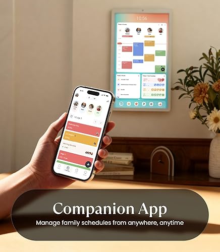 Vista 8 de Cozyla Mate Calendario+2: Calendario digital de 32 "Pantalla táctil de pared Tabla de tareas Tablero de instrumentos personalizable Pantalla
