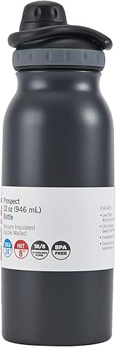 Miniatura 9 de BUILT Botella de acero inoxidable de doble pared de 32 onzas Prospect 5253183