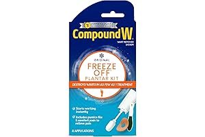 Freeze Off Plantar Wart Remover Kit