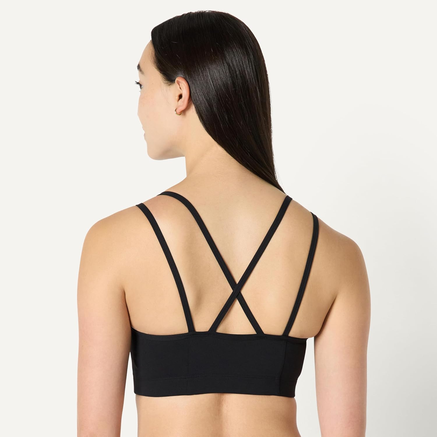 Amazon Essentials Women's Active Total Train Light Support Strappy Back Gym Workout Sports Bra - Image 3