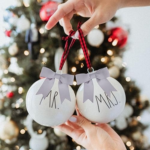 Miniatura 6 de 50 lazos de grogrén de 3 pulgadas, color gris plateado, preatados, para bolsas de golosinas, cesta de envoltura de regalo, boda, baby shower,