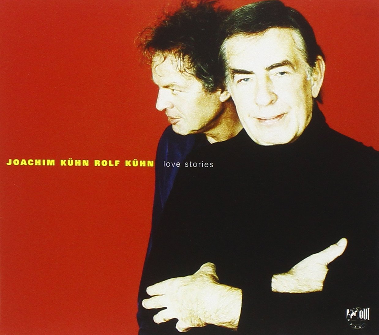 Joachim Kuhn & Rolf Kuhn - Love Stories (2005) CD Music Album - Brand New Sealed