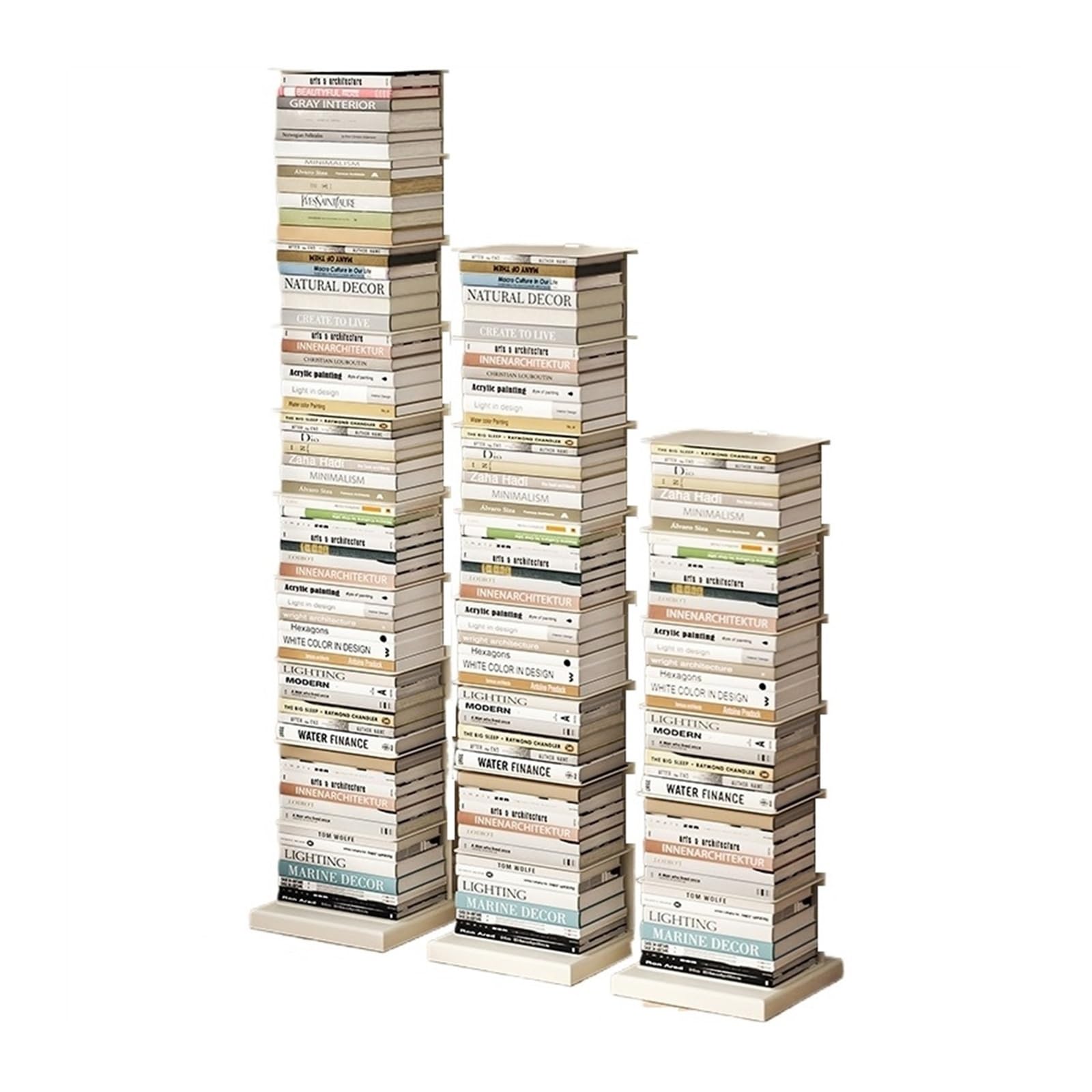 Libreria Estanteria Estantería Invisible, Estante De Piso, Estantería Vertical De Arte Del Hierro De Esquina Simple, Estante De Almacenamiento De Libros for El Hogar Contra La Pared Estantería(1750mm)