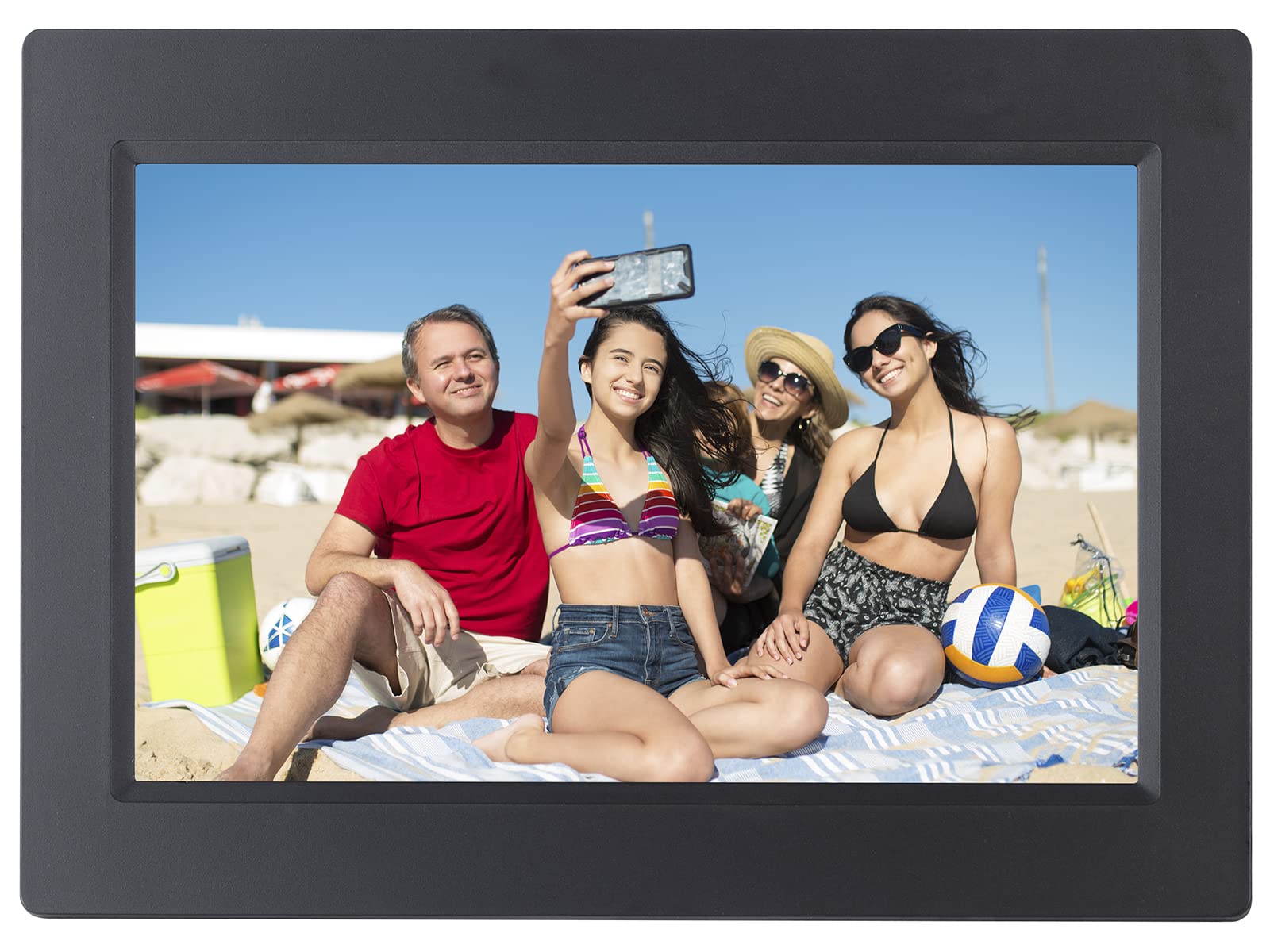 Trevi - Cornice Digitale 10.1" LCD Smart Wi-Fi