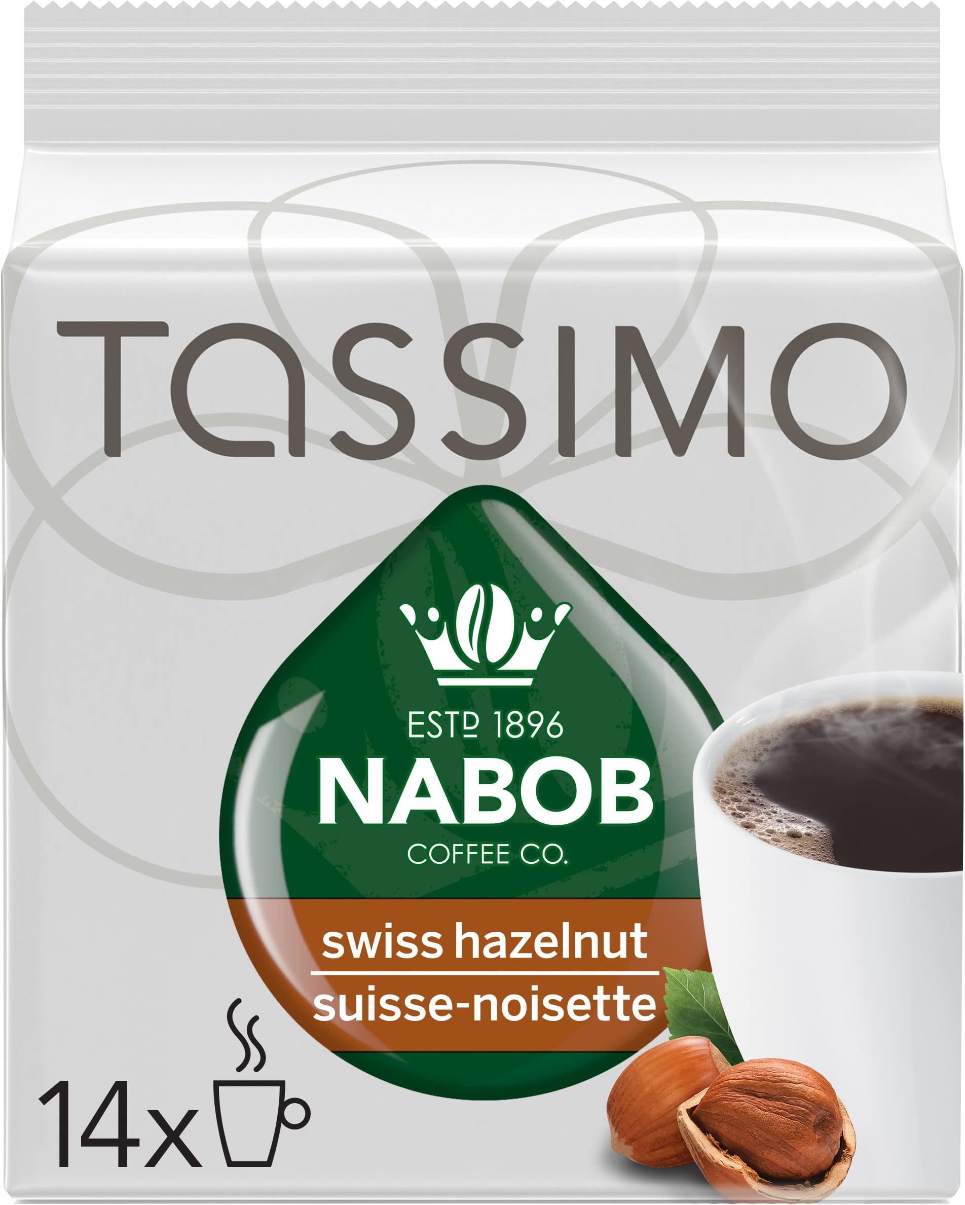 Tassimo Nabob Swiss Hazelnut Coffee - 14 T Discs / Servings