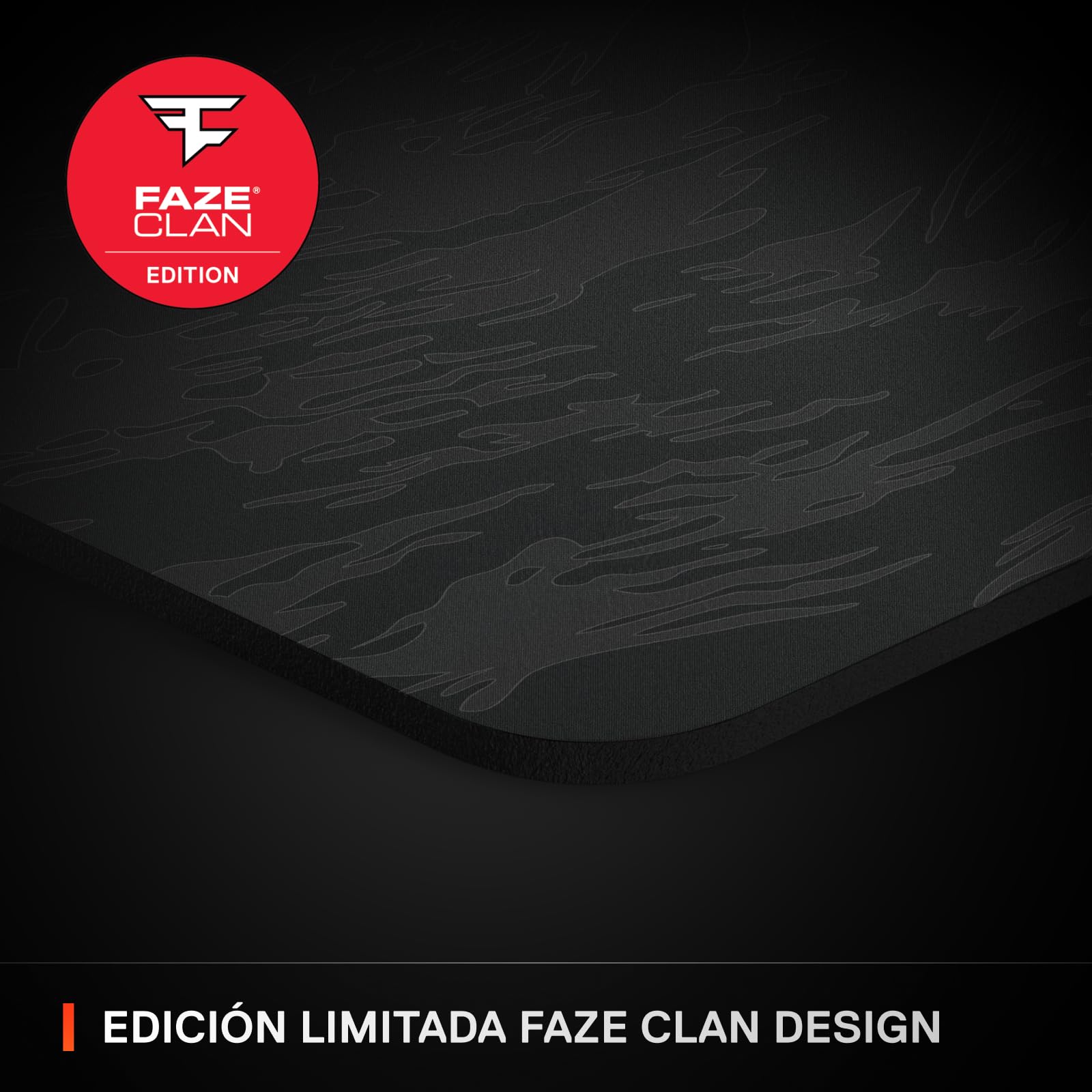 Steelseries QcK XXL Superficie Gaming - Faze Clan Edition - XXL Tela Gruesa - para Cubrir escritorios - optimizada para sensores Gaming