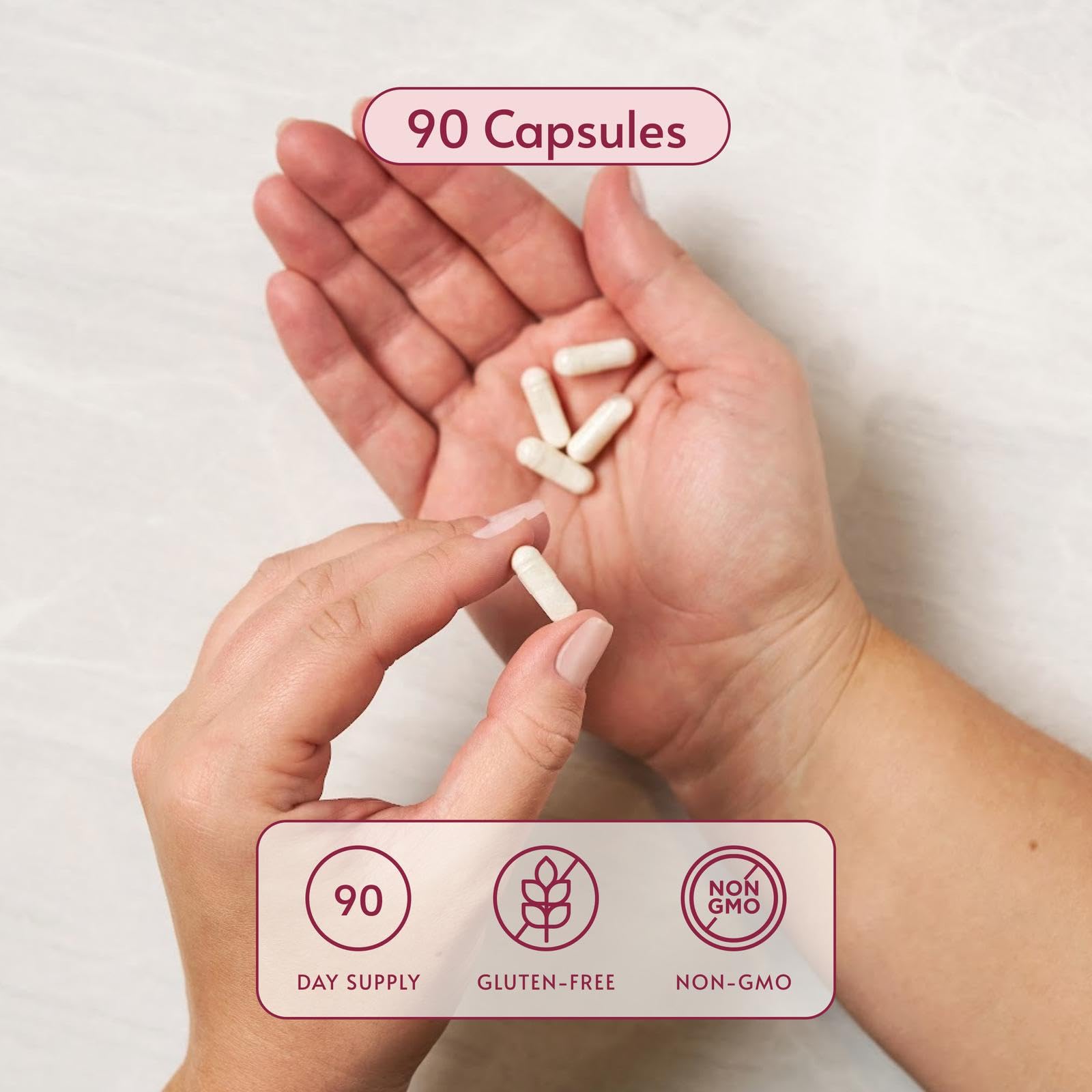 Bariatric Advantage Biotin 5,000 mcg, 90 Count — Amazon image 3