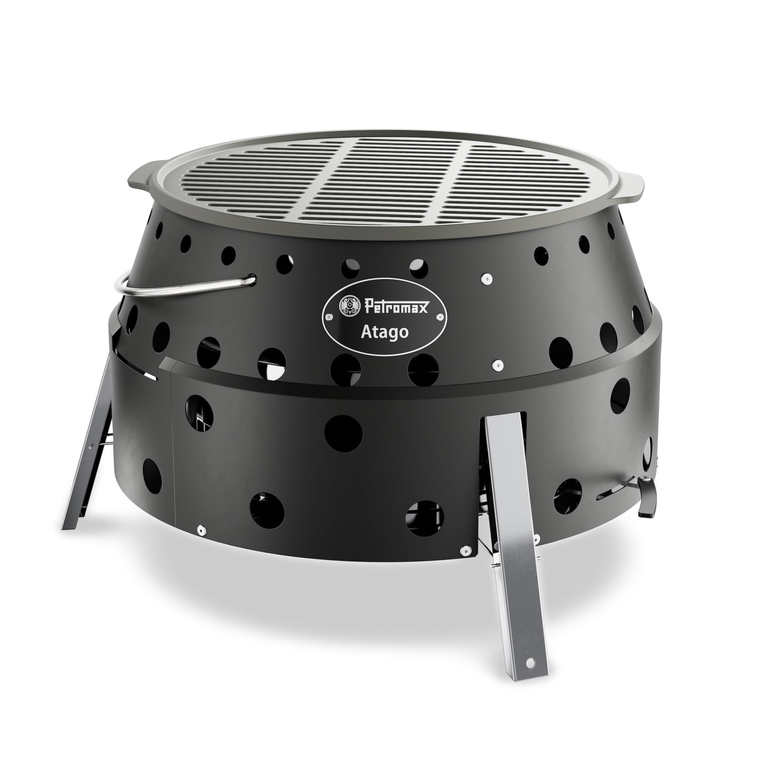 Petromax Black Atago Camping Grill from B&Q