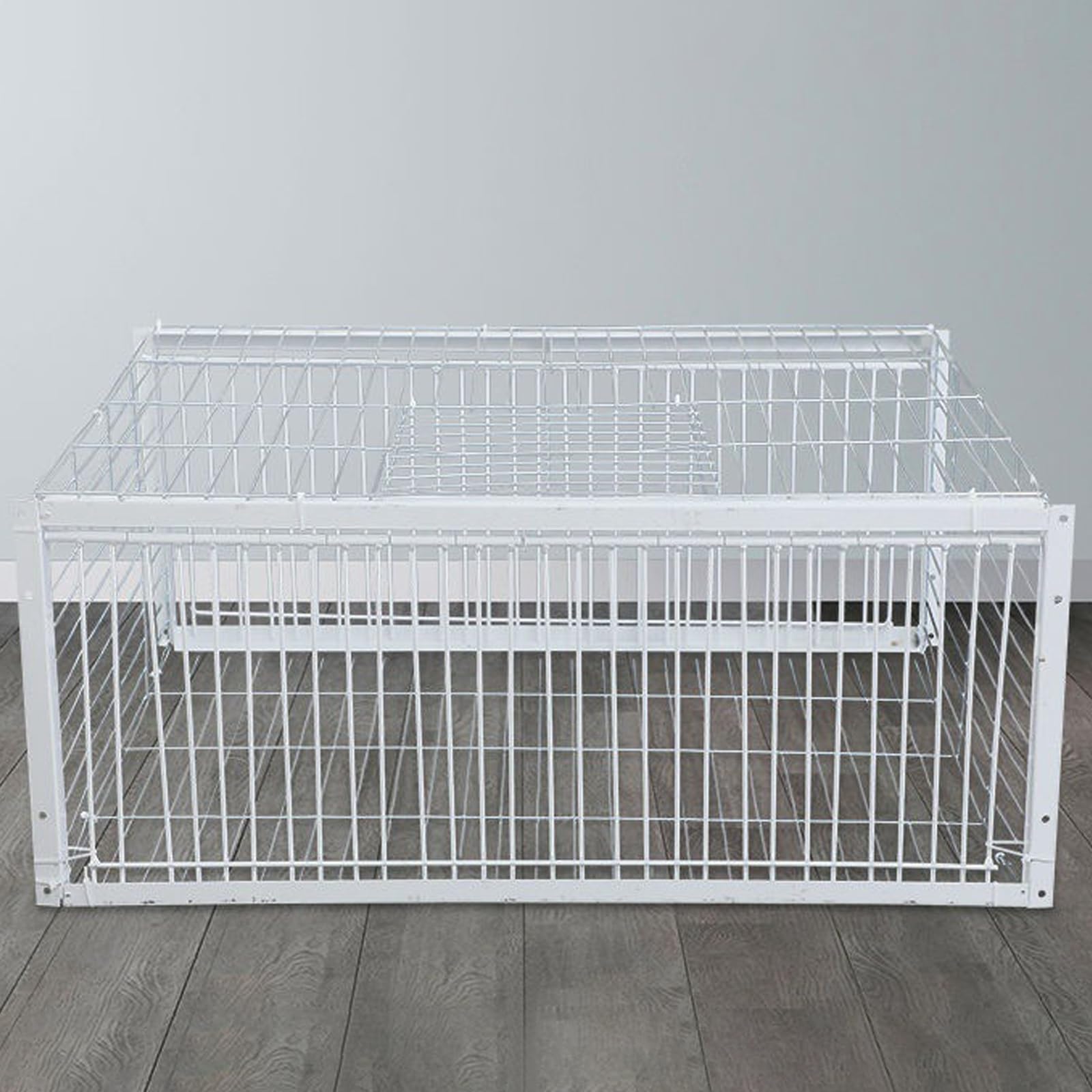 Jaula De Pájaros Trampa, Jaula Trampa pajaros o Jaula Trampa Palomas, Jaulas para Pájaros con Entrada Unidireccional, con Diseño A Prueba De Escape, para Gorriones, Palomas Y Aves (Size : 70x4