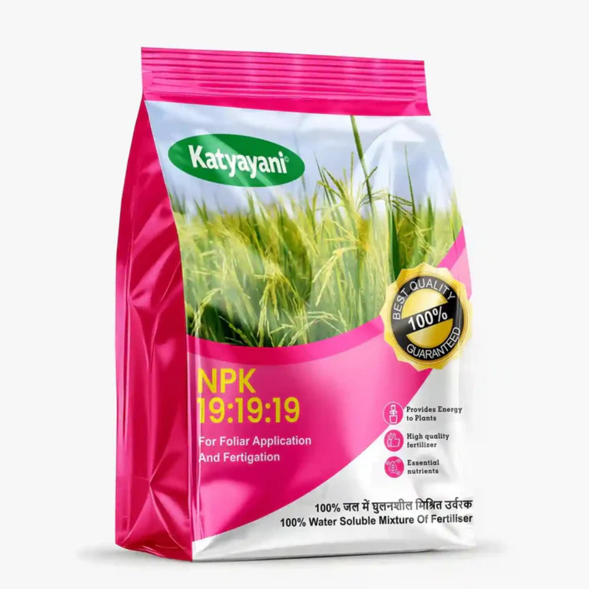 Amazon.com : Katyayani NPK 19 19 19 Water Soluble PlantFood