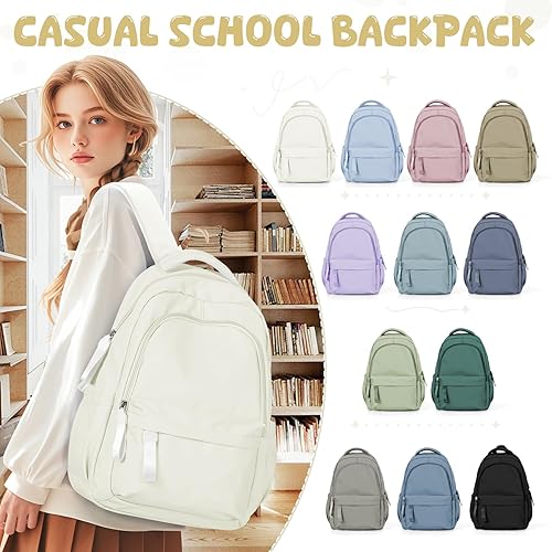 Miniatura 5 de winspansy Mochila pequeña para niños y niñas escolares, A1-beige., Medium (3