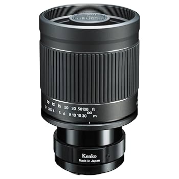 Amazon.co.jp: Kenko 望遠レンズ ミラーレンズ 400mm F8 NII