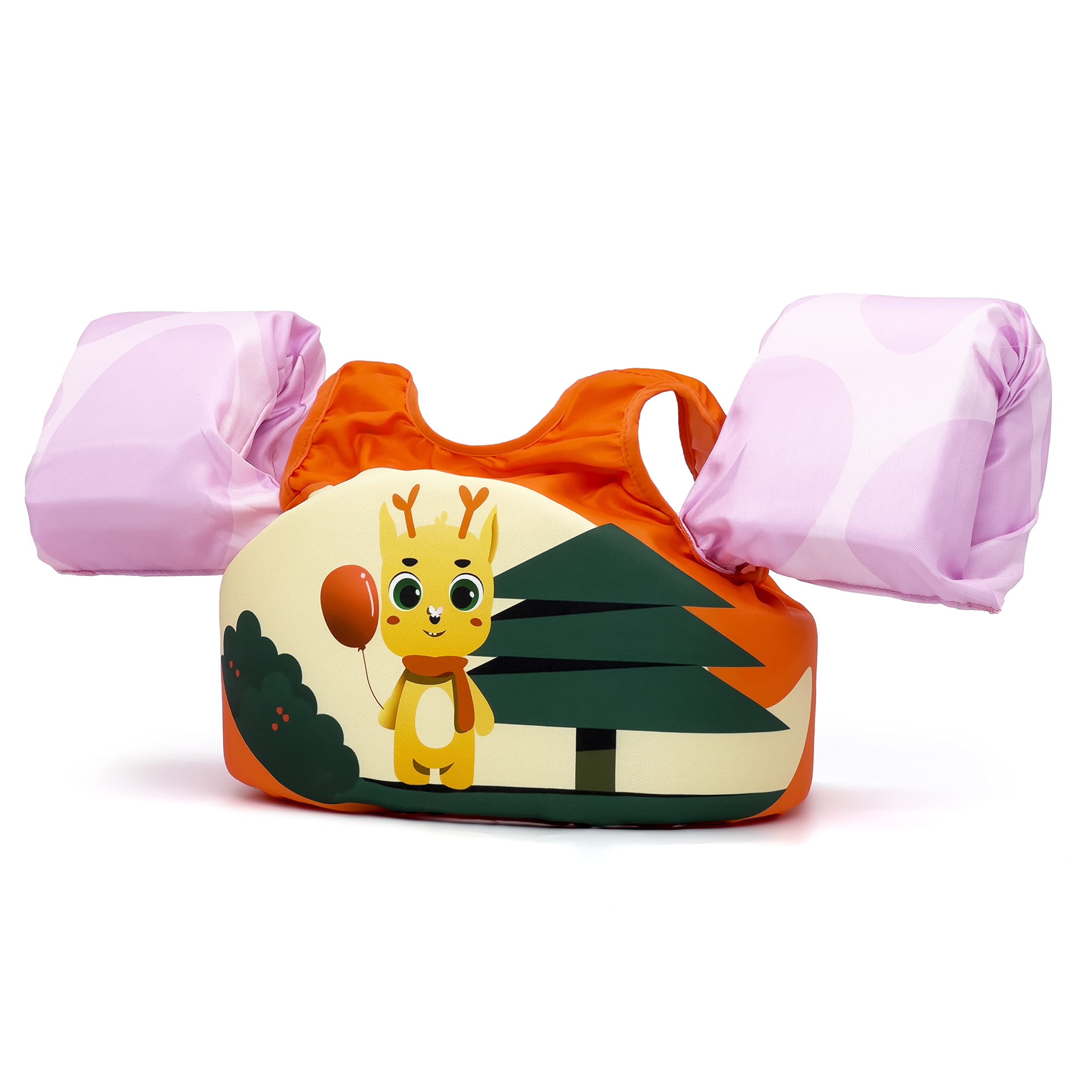 Silfrae Swim Vests Swim Floatation Vest Flotation Device Kids Floaties