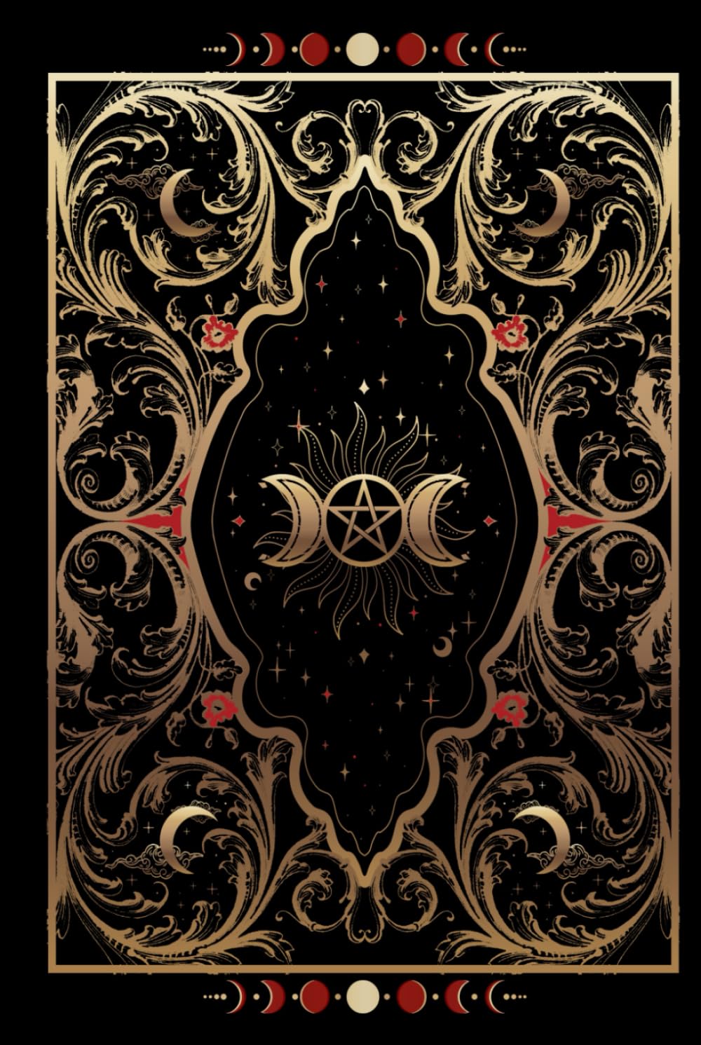 Grimorio de brujas: cuaderno en blanco para escribir hechizos, conjuros, rituales y recetas mágicas | Libro de las sombras | Libro de hechizos en ... magos, druidas, wiccanos (Spanish Edition)      Hardcover – May 27, 2025