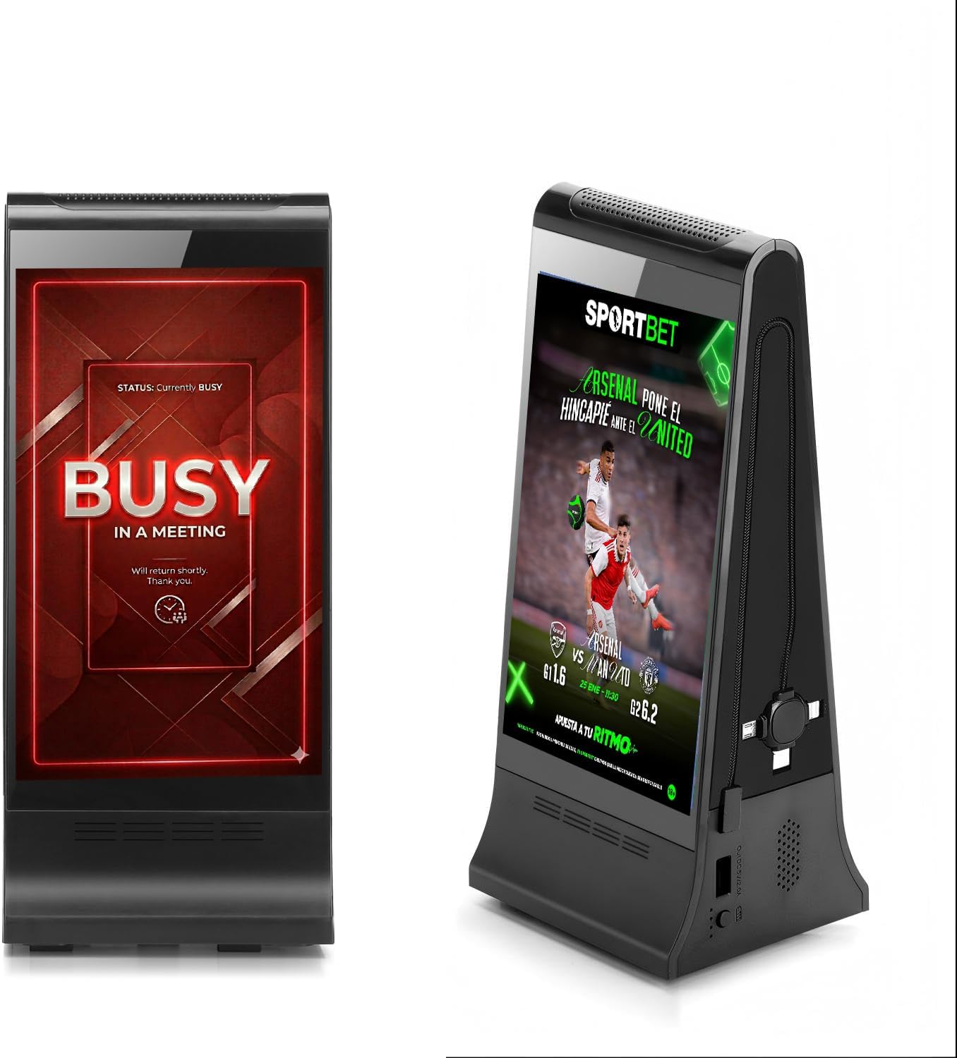 WeADS 868PX Dual-Sided 8" Interactive Digital Signage