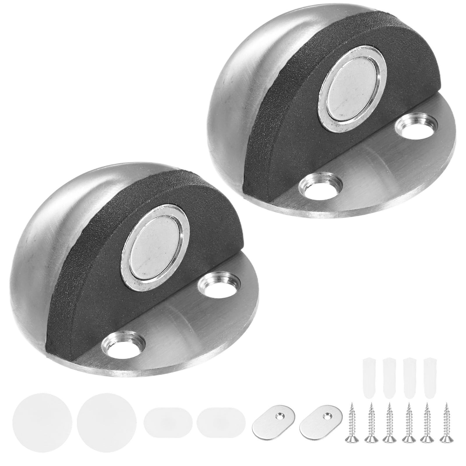 M METERXITY 2-Pack Floor Mounted Door Stops